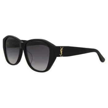 Saint Laurent SLM8F Black Grey Sunglasses 